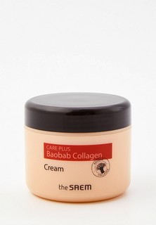 Крем для лица The Saem CARE PLUS Baobab Collagen, 100 мл
