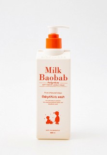 Гель для душа Milk Baobab B&K, 500 мл