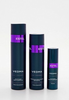 Набор для ухода за волосами Estel "VEDMA" для блеска волос, 250+200+50 мл