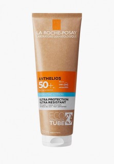 Молочко для тела La Roche-Posay и лица cолнцезащитное ANTHELIOS SPF50+ в эко-упаковке, 250 мл