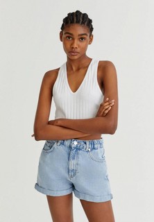 Шорты джинсовые Pull&Bear 