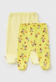 Ползунки 2 шт. Желтый кот 
