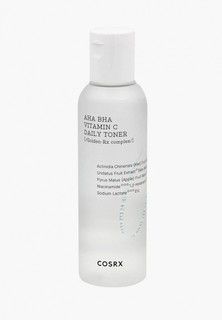 Тонер для лица Cosrx Refresh AHA BHA Vitamin C Daily Toner очищающий с витамином С, 150 мл