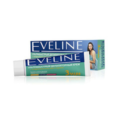 Eveline, Ультрабыстрый крем для депиляции, 100 мл