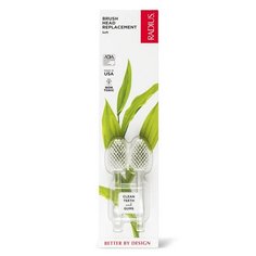 Radius, Сменные головки к зубной щетке Source Soft, 2 шт.