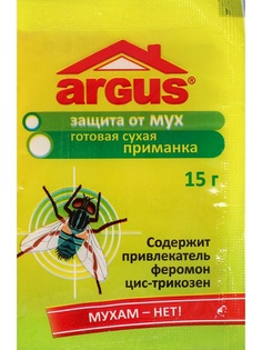 Средство защиты от мух Argus Приманка 15g 724280