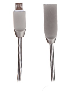 Аксессуар WIIIX USB - Micro USB 1m Silver CB850-UMU-Z-10S