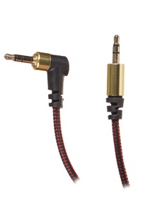 Аксессуар WIIIX Jack 3.5mm 1m Red CBA10-35-10R