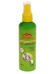 Средство защиты от комаров Argus Лосьон-спрей 100ml 724276