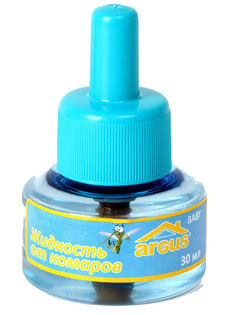 Средство защиты от комаров ARGUS Baby детский без запаха 30мл 301624