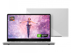 Ноутбук ASUS ROG Zephyrus GA401IU-HE260T 90NR03I5-M06540 (AMD Ryzen 9 4900HS 3.0 GHz/16384Mb/1Tb SSD/nVidia GeForce GTX 1660Ti Max-Q 6144Mb/Wi-Fi/Bluetooth/14.0/1920x1080/Windows 10 Home 64-bit)