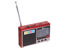 Радиоприемник Fepe FP-1511U Red