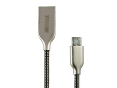 Аксессуар WIIIX USB - Micro USB 1m Black CB850-UMU-Z-10B