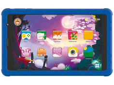 Планшет Digma Citi Kids 81 Blue (MediaTek MT8321 1.3GHz/2048Mb/32Gb/3G/Wi-Fi/Bluetooth/GPS/Cam/8/1280x800/Android)