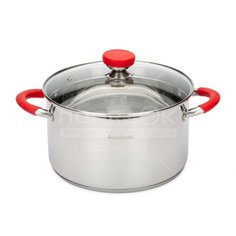 Кастрюля из нержавеющей стали Attribute Azimut ASH024, 5.8 л