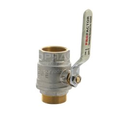 Кран ProFactor Г-Ш с ручкой, 1 1/4"