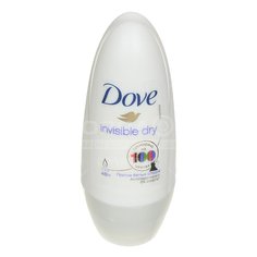 Дезодорант-ролик Dove Invisible Dry для женщин, 50 мл