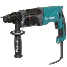 Перфоратор Makita HR2470 SDS-Plus, 0-4500 ударов/мин, 0.78 кВт