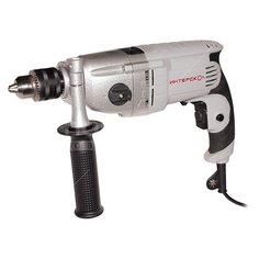 Дрель сетевая ударная Интерскол ДУ-13/810ЭР, 0-2700 об/мин, 0.81 кВт, 13 мм