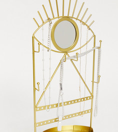 Подставка для украшений с дизайном «всевидящее око» Sass & Belle-Золотистый