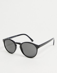 Черные солнцезащитные очки Weekday Spy-Черный цвет