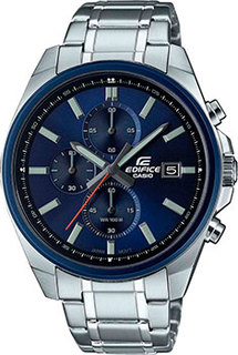 Японские наручные мужские часы Casio EFV-610DB-2AVUEF. Коллекция Edifice