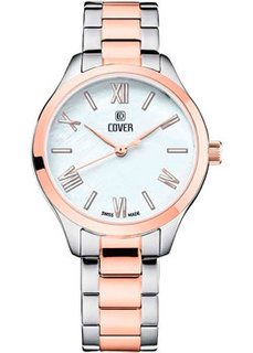 Швейцарские наручные женские часы Cover SC22049.05. Коллекция Classic