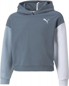 Худи для девочек Puma Modern, размер 152-158
