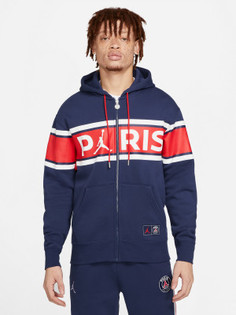 Толстовка футбольный мужской Nike Paris Saint-Germain, размер 44-46