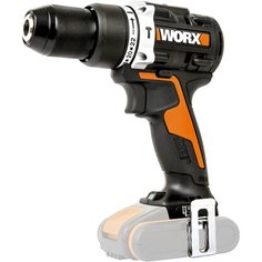 Дрель-шуруповерт ударная аккумуляторная WORX WX352, 60 Нм, 20В, без АКБ и ЗУ