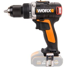 Дрель-шуруповерт аккумуляторная WORX WX175.9, 20В, бесщеточная, без АКБ и ЗУ