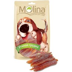 Лакомство для собак Molina утиная грудка 80 г Без бренда