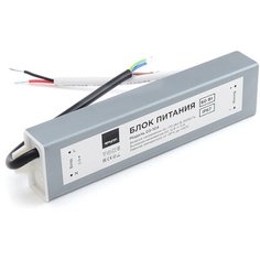 Блок питания для светодиодной ленты APEYRON 03-104 60 Вт 12 В 5 А IP67