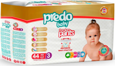 Подгузники-трусики PREDO Baby №3, 4-9 кг, 44 шт (P-A 103)