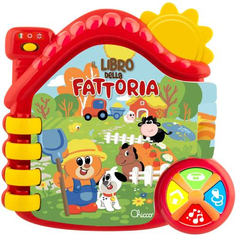 Развивающая игрушка Chicco "Ферма", 6 м+ (00010514000180)