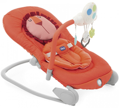 Детское кресло-шезлонг Chicco Balloon Lion, красное (04079652300000)