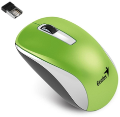 Мышь Genius NX-7010, светло-зелёный металлик (31030114108)