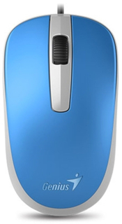 Мышь Genius DX-120, голубая (31010105103)