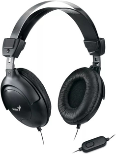 Наушники с микрофоном Genius HS-M505X, черные (31710058101)