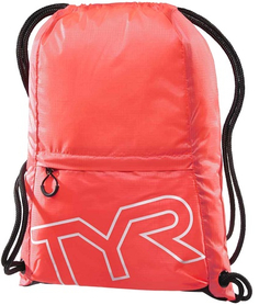 Рюкзак-мешок TYR Drawstring, красный (LPSO2/610)