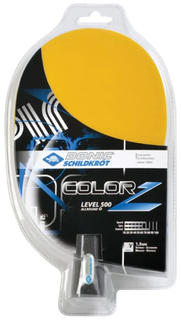 Ракетка для настольного тенниса DONIC-SCHILDKROT Color Z Yellow (УТ-00018115)