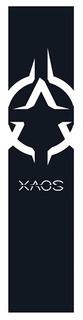 Шкурка для трюкового самоката XAOS BW (УТ-00018858)
