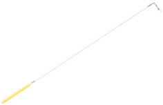 Палочка с карабином для ленты CHANTE CH15-500-23-31 Barre White/Yellow, 60 см (УТ-00017193)