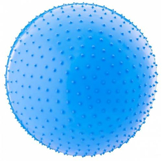 Мяч гимнастический STARFIT GB-301, 65 см, массажный, синий (УТ-00007207)