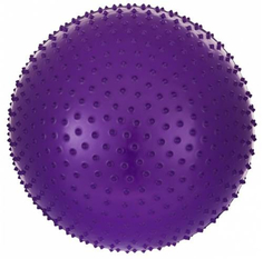 Мяч гимнастический STARFIT GB-301, 65 см, массажный, фиолетовый (УТ-00008866)