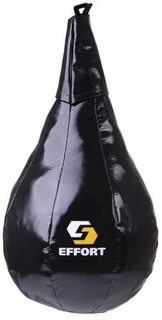 Груша боксёрская EFFORT E513, 13 кг, тент, черная (УТ-00013900)