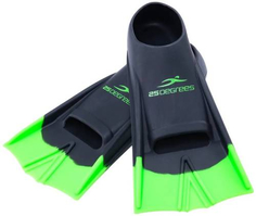 Ласты 25DEGREES Aquajet Black/Green, L (25D09-AQ11-20-39)