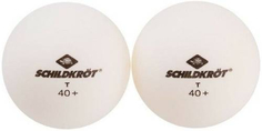 Мячи для настольного тенниса DONIC-SCHILDKROT 1T-Training, 120 шт, белые (УТ-00015351)