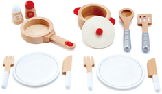 Игрушечная посуда HAPE 13 предметов (E3150_HP)