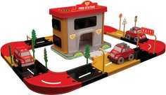Игровой набор HAPE "Пожарная станция" (E3023_HP)